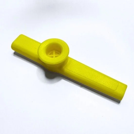 Toga Plastik Kazoo Sarı