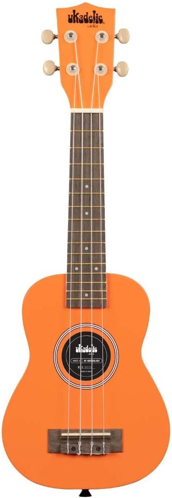 KALA Ukadelic  Soprano Ukulele UK-MARMALADE ( Turuncu )
