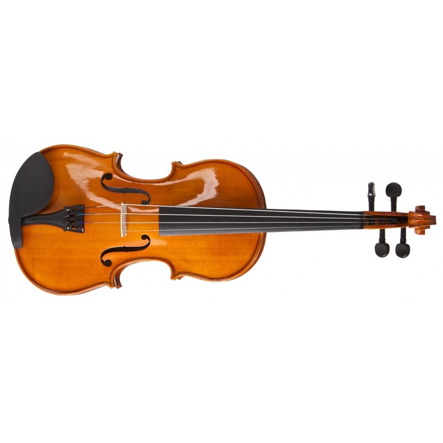 Valencia Keman, Scale 4/4, Parlak, Klavye Karartılmış Akça V16044