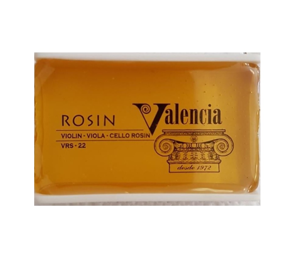 Valencia Reçine Rosin Küçük Dikdörtgen Keman - Viyola - Çello Reçinesi