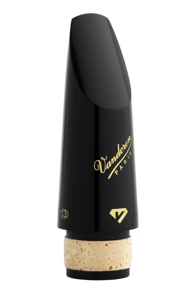 Vandoren 13 Series BD5 Black Diamond Bb Klarnet Beki