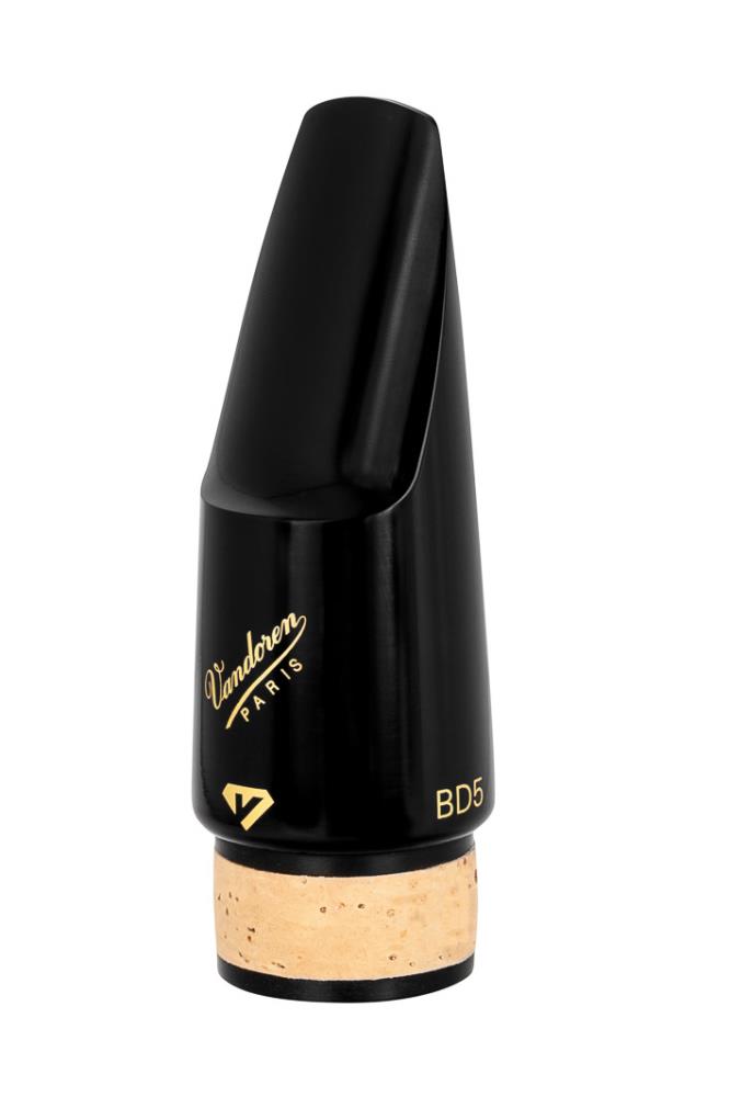 Vandoren BD5 Black Diamond Bas Klarnet Beki