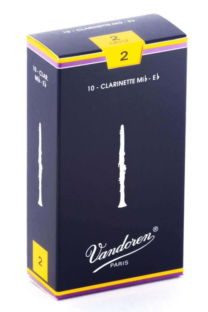 Vandoren Klarnet Kamış Traditional no. 2 Eb Kutu