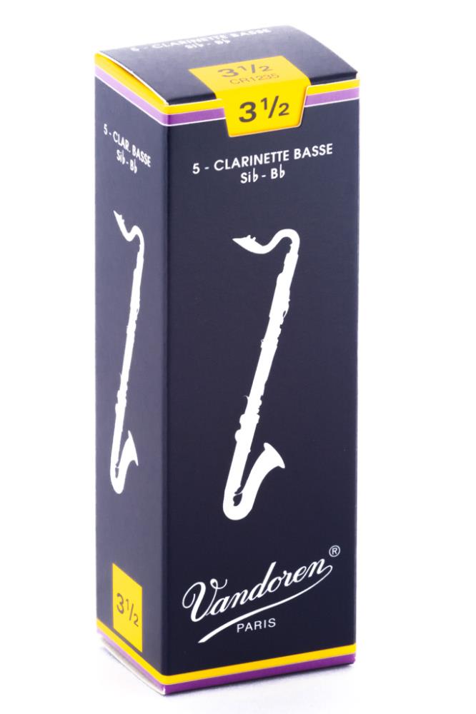 Vandoren Klarnet Kamış Traditional no. 3,5 Bas