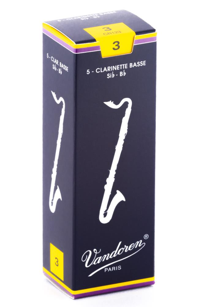 Vandoren Klarnet Kamış Traditional no. 3 Bas