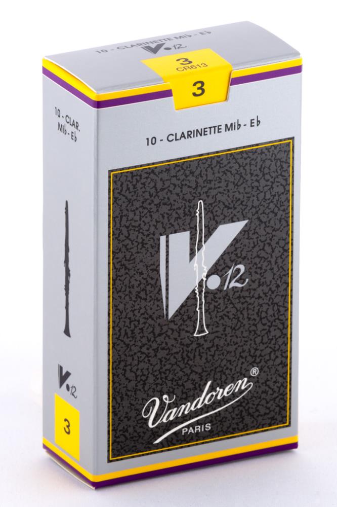 Vandoren Klarnet Kamış V12 no. 3 Eb - Kutu