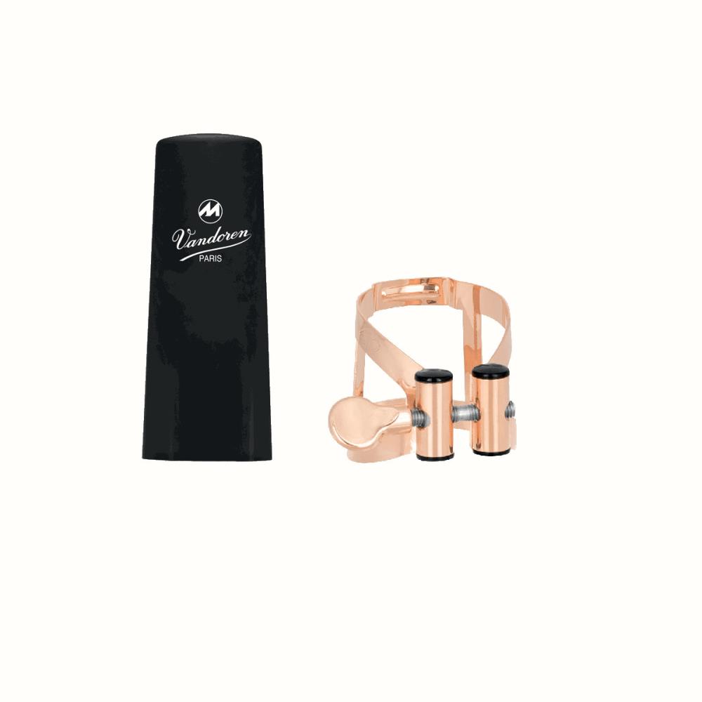 Vandoren M - O Pink Gold Plastik Kapaklı Bb Klarnet Ligatür - Kapak