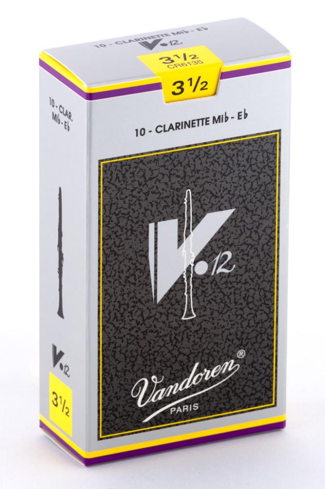 Vandoren V12 Klarnet Kamış no. 3,5 Eb