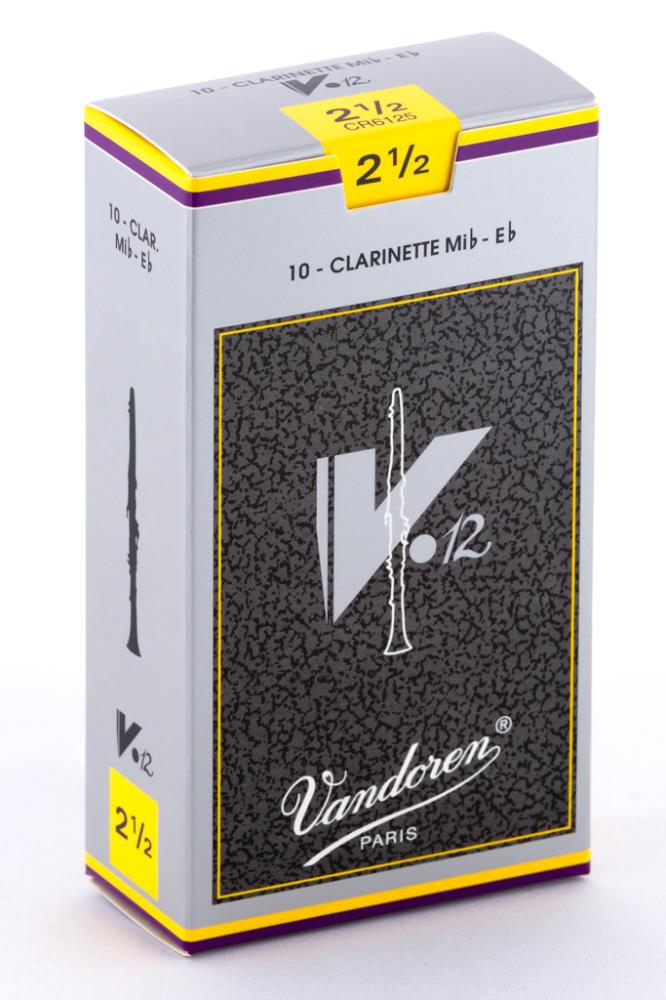 Vandoren v12 Klarnet Kamış no. 2,5 Eb - Kutu