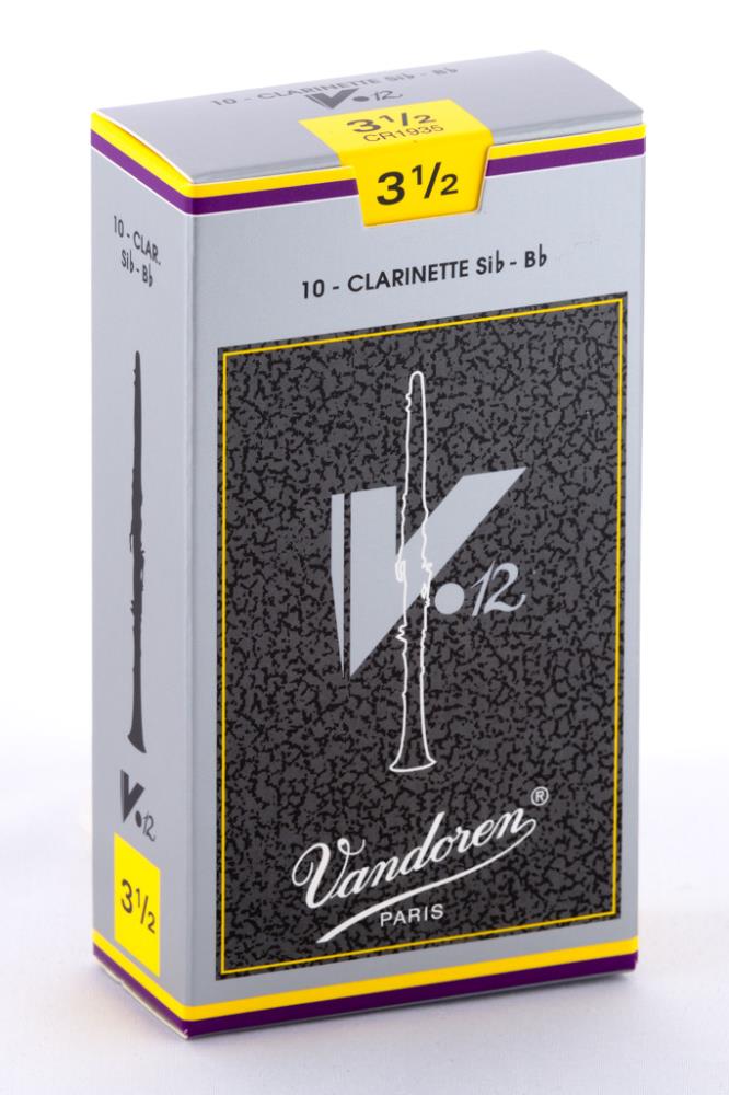 Vandoren V12 Klarnet Kamış no. 3,5 Bb Kutu
