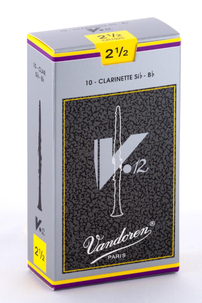 Vandoren V12 no. 2,5 Bb Klarnet Kamış