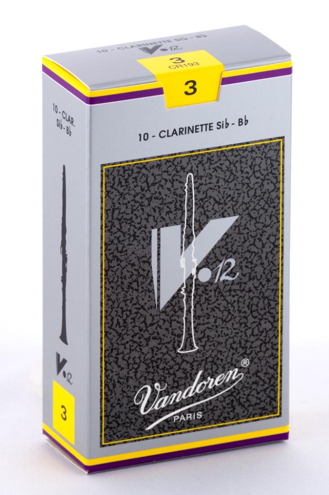 Vandoren V12 no. 3 Bb Klarnet Kamış