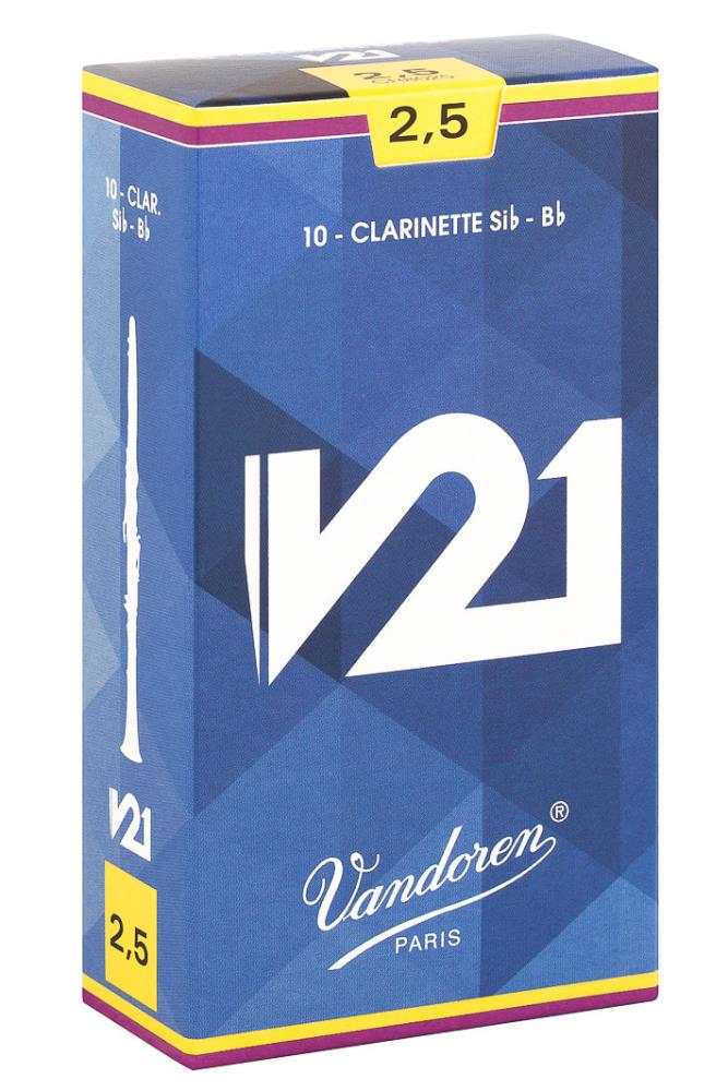 Vandoren V21 no. 2,5 Bb Klarnet Kamış
