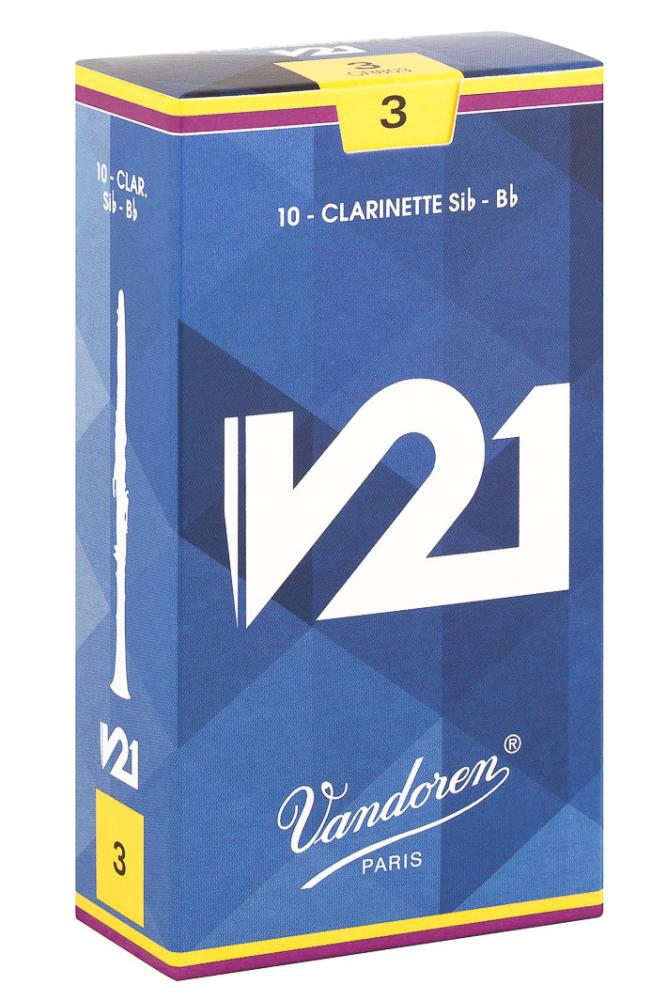 Vandoren V21 no. 3 Bb Klarnet Kamış