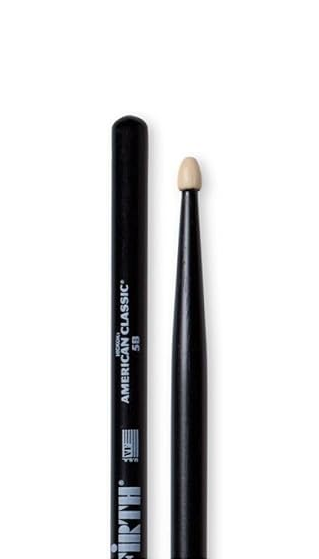 Vic Firth Black 5B Baget Siyah Renk
