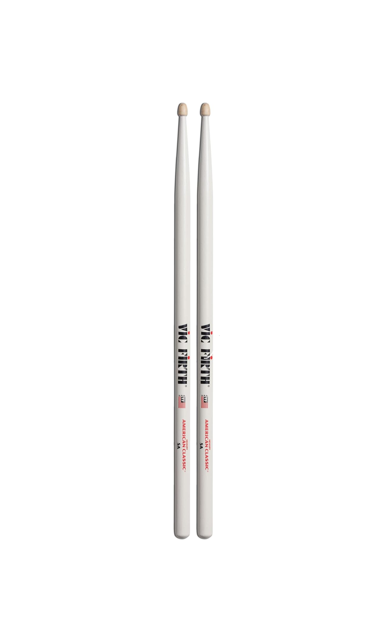 Vic Firth White 5A Baget Beyaz Renk