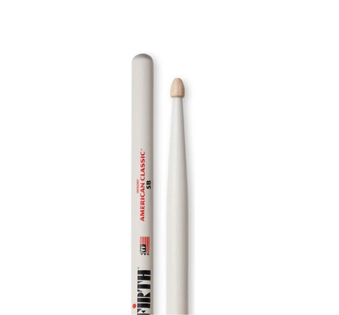 Vic Firth White 5B Baget Beyaz Renk