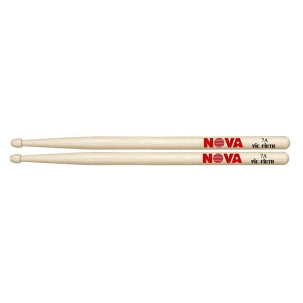 Vic Firth BAGET(ÇİFT) NOVA 7A WOOD, HICKORY, 15 1/2"X0.540",