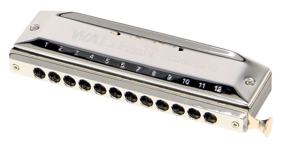 Walther Ağız Armonikası 48 oktav 12 delik C-maj Chromatic