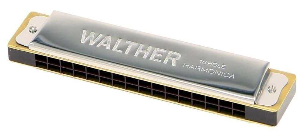 Walther Mızıka 32 oktav C-maj Ağız Armonikası - Gewa