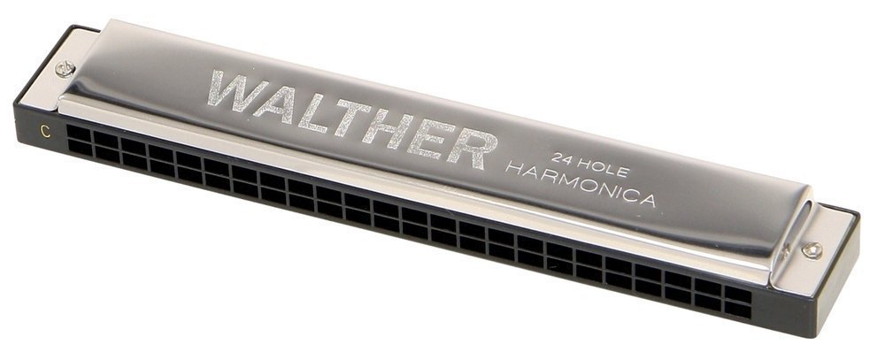 Walther Mızıka 48 oktav C-majAğız Armonikası - Gewa