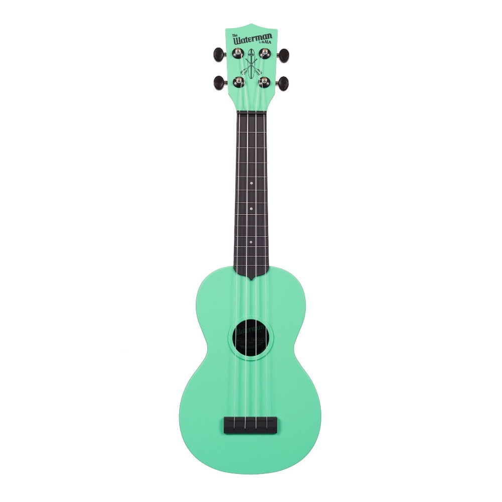 Kala KA-SWB-GN Waterman Soprano Ukulele (Seafoam Green Matte)