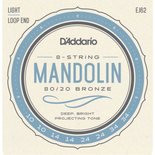 Dadddario EJ62 Mandolin Tel Seti