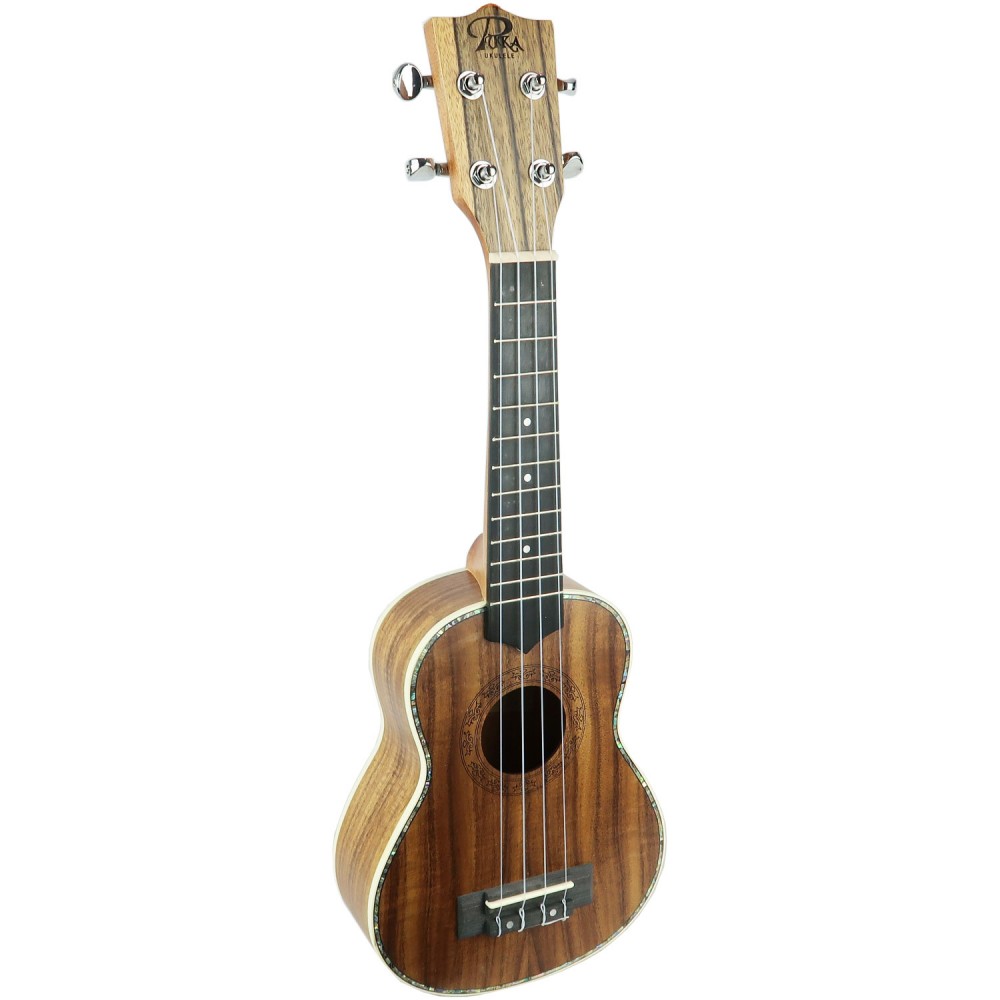 Puka PK-200 Koa Soprano Ukulele