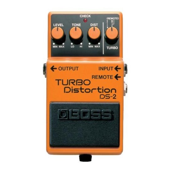 Boss DS-2 Turbo Distortion Compact Pedal BOSSDS-2