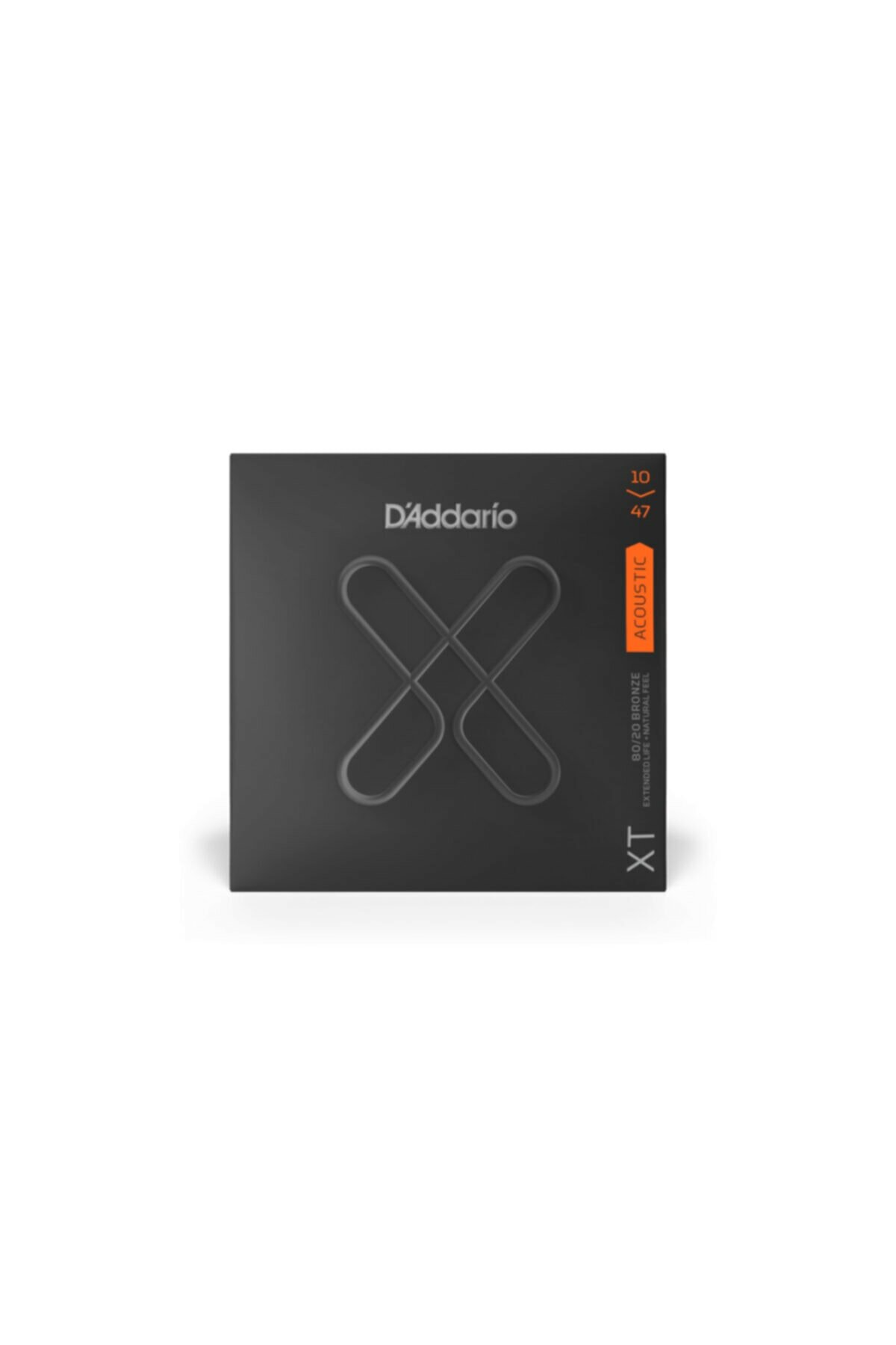 Daddario XTABR1047 AKUSTİK GİTAR TEL SETİ, 80/20 X-LIGHT