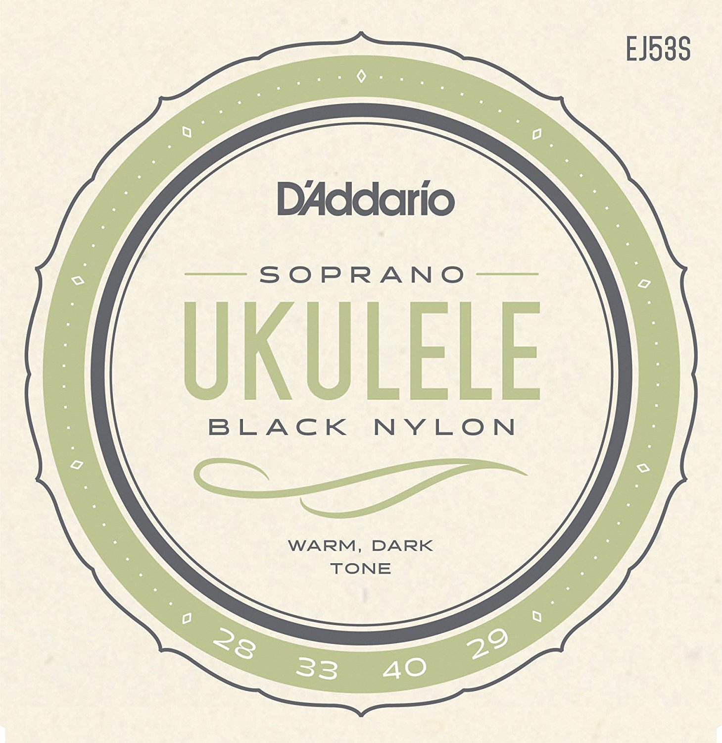 Daddario EJ53S Ukulele Teli