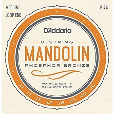 Daddario EJ74 Mandolin Teli