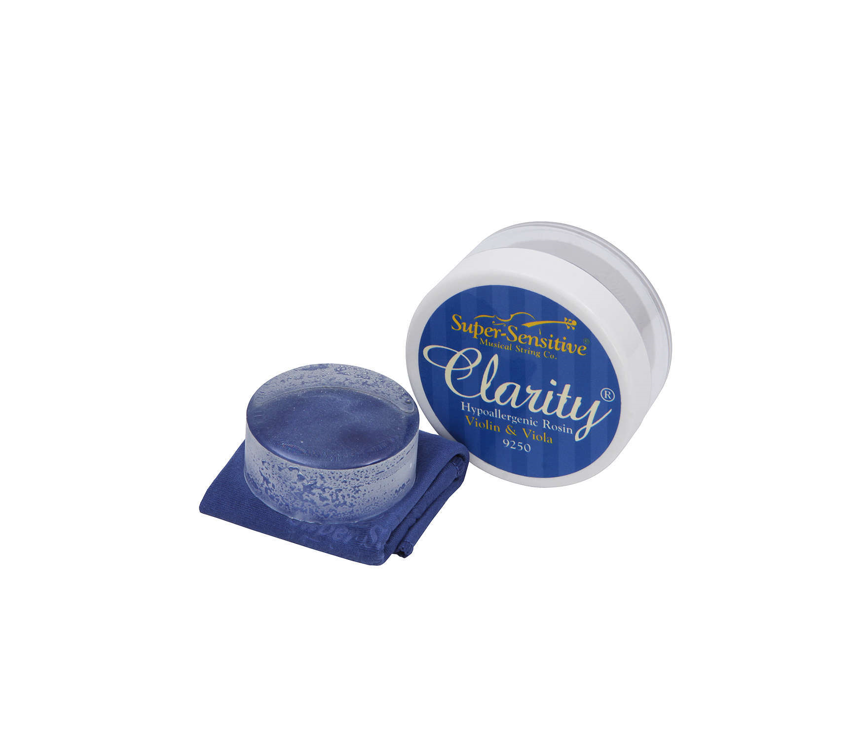 Dick Super Sensitive Clarity Hypoallegenic Keman - Viyola Reçine