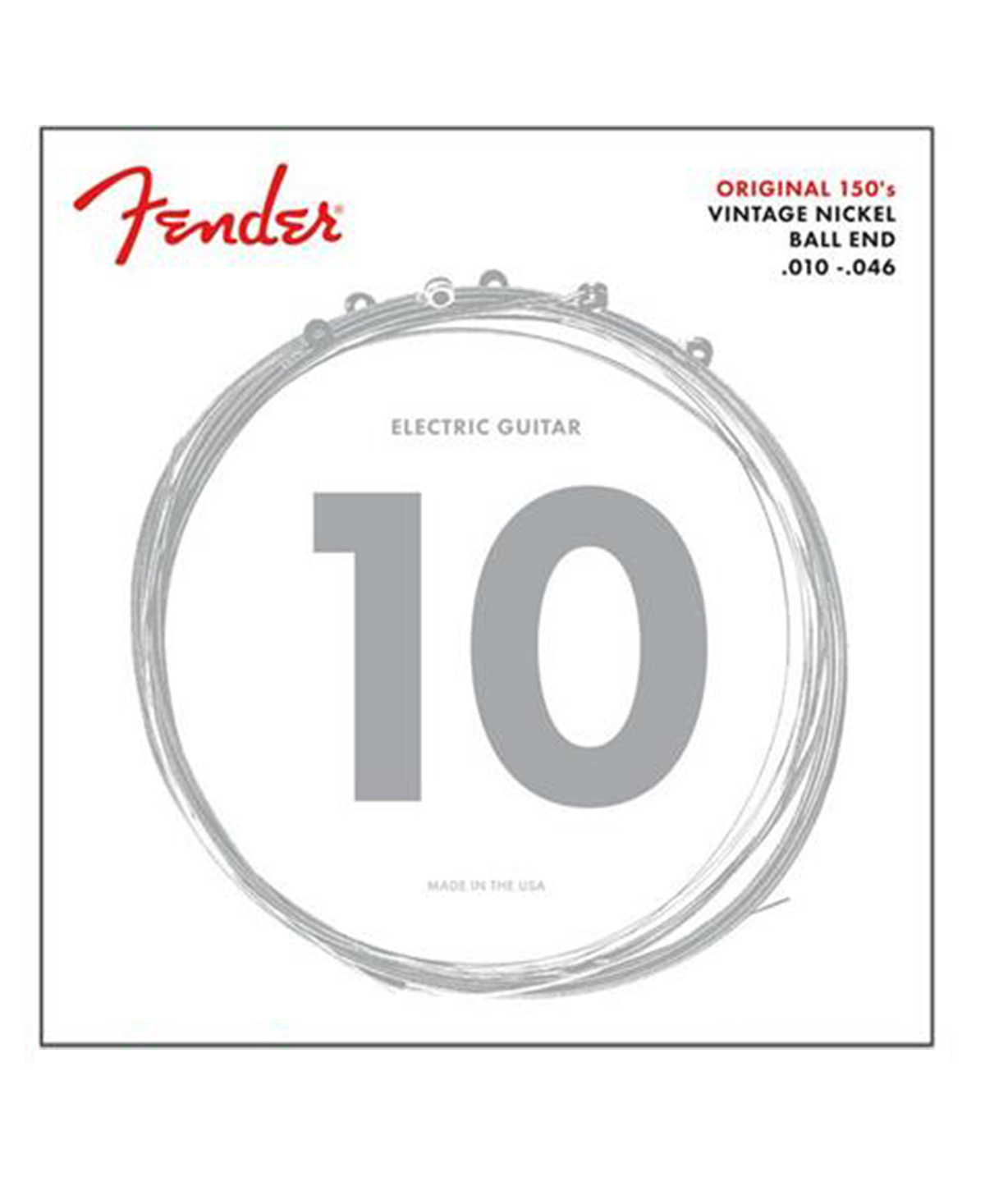 Fender Original 150R Elektro Gitar Tel Seti 10-46 0730150406