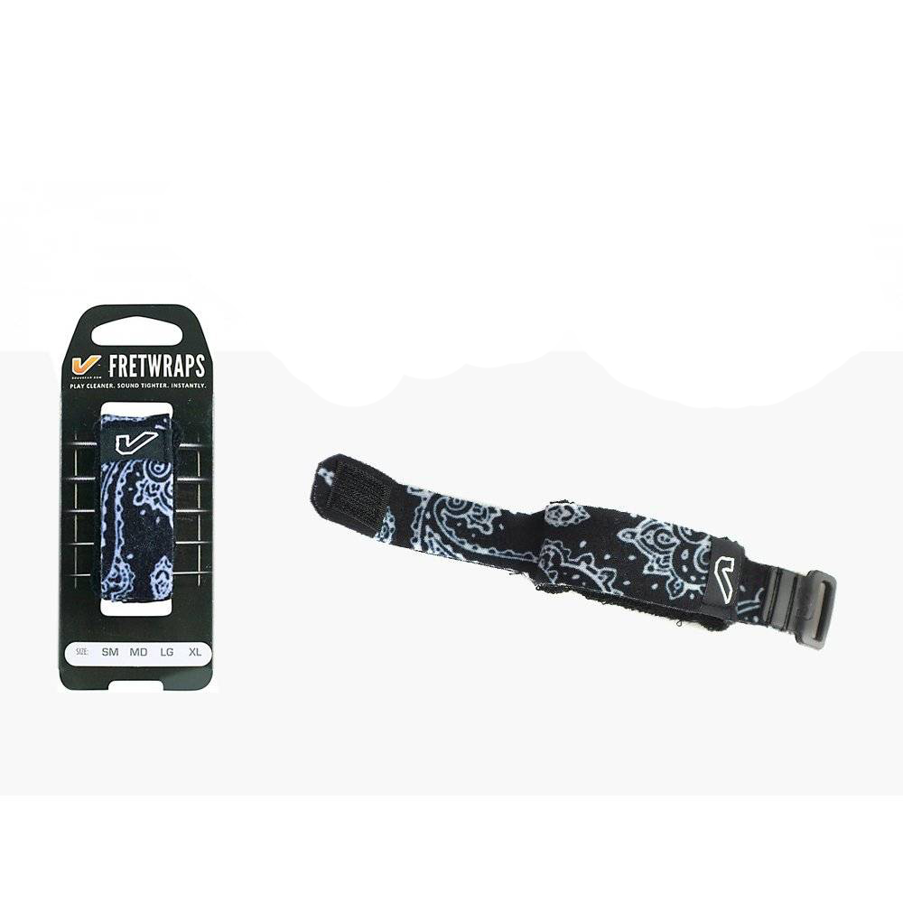 Gruv Gear FretWrap - Siyah Bandana - Large FW1-BNB-LG