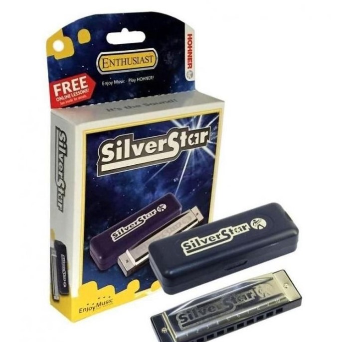 Hohner Silver Star Mızıka (Do Majör)