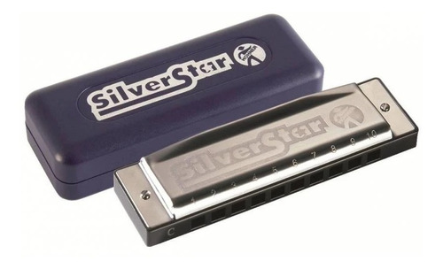 Hohner Silver Star Mızıka (La Majör)