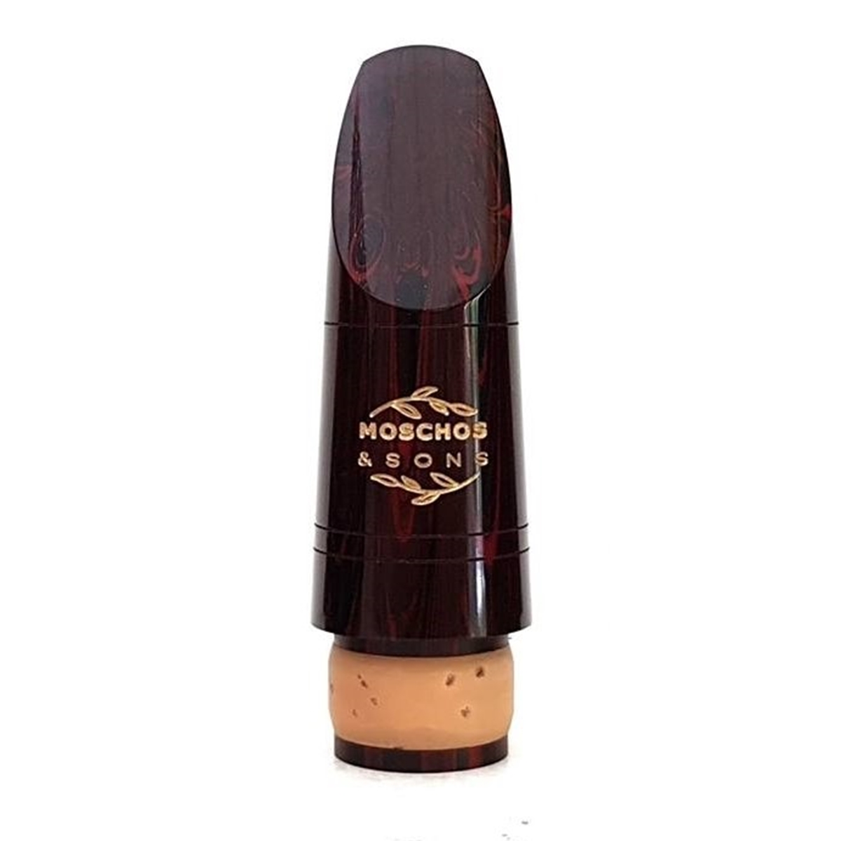 Klarnet Bek Moschos 2 Tones - Kahverengi Model 205