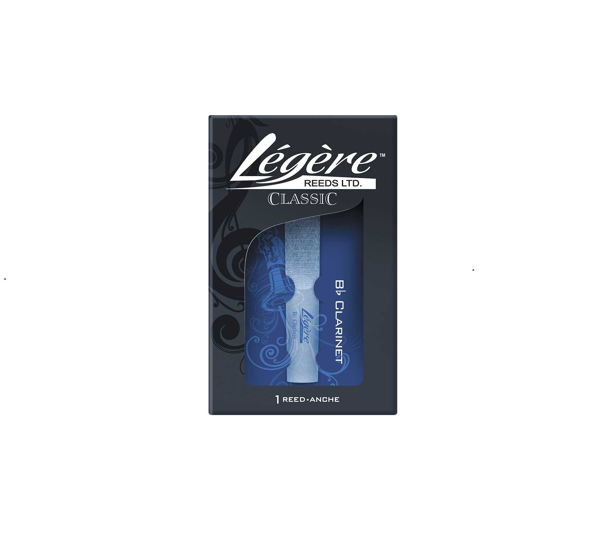 Legere Bb Klarnet Kamışı Standard no. 2 Synthetic