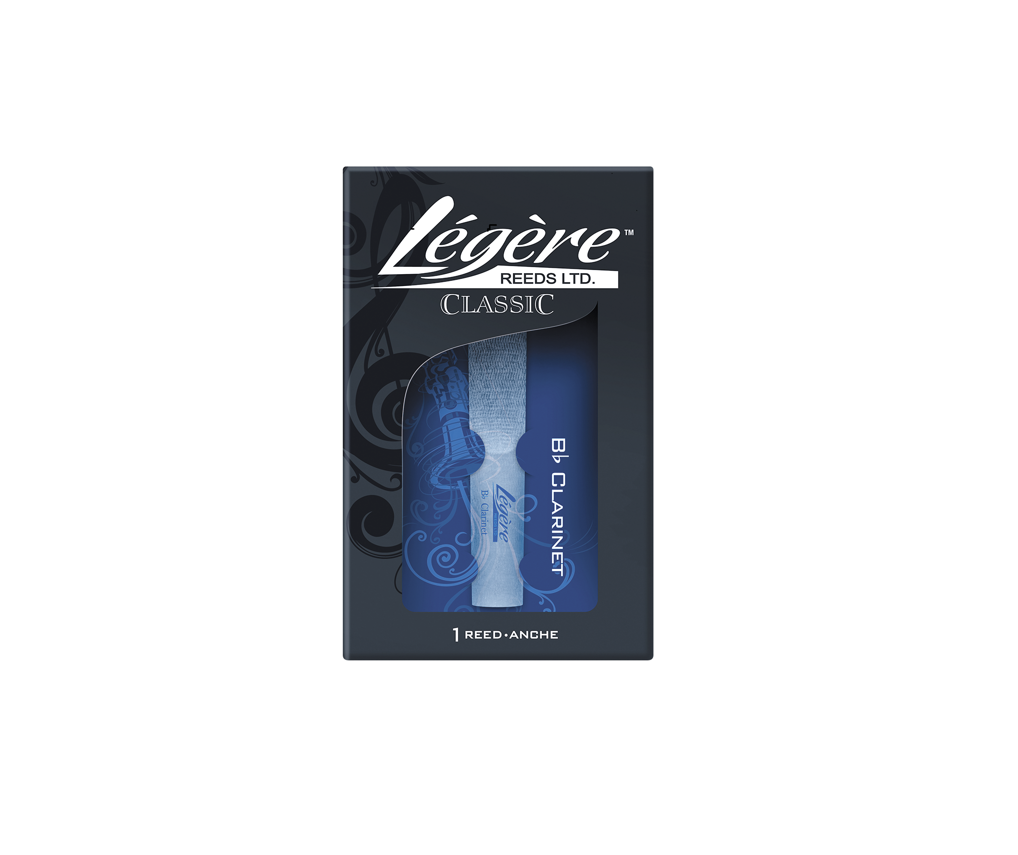 Legere Bb Klarnet Kamışı Standard no. 4 Synthetic