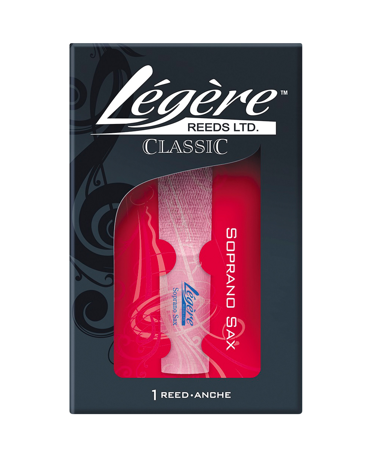 Legere Soprano Saksofon Kamışı Standard no. 2 Synthetic