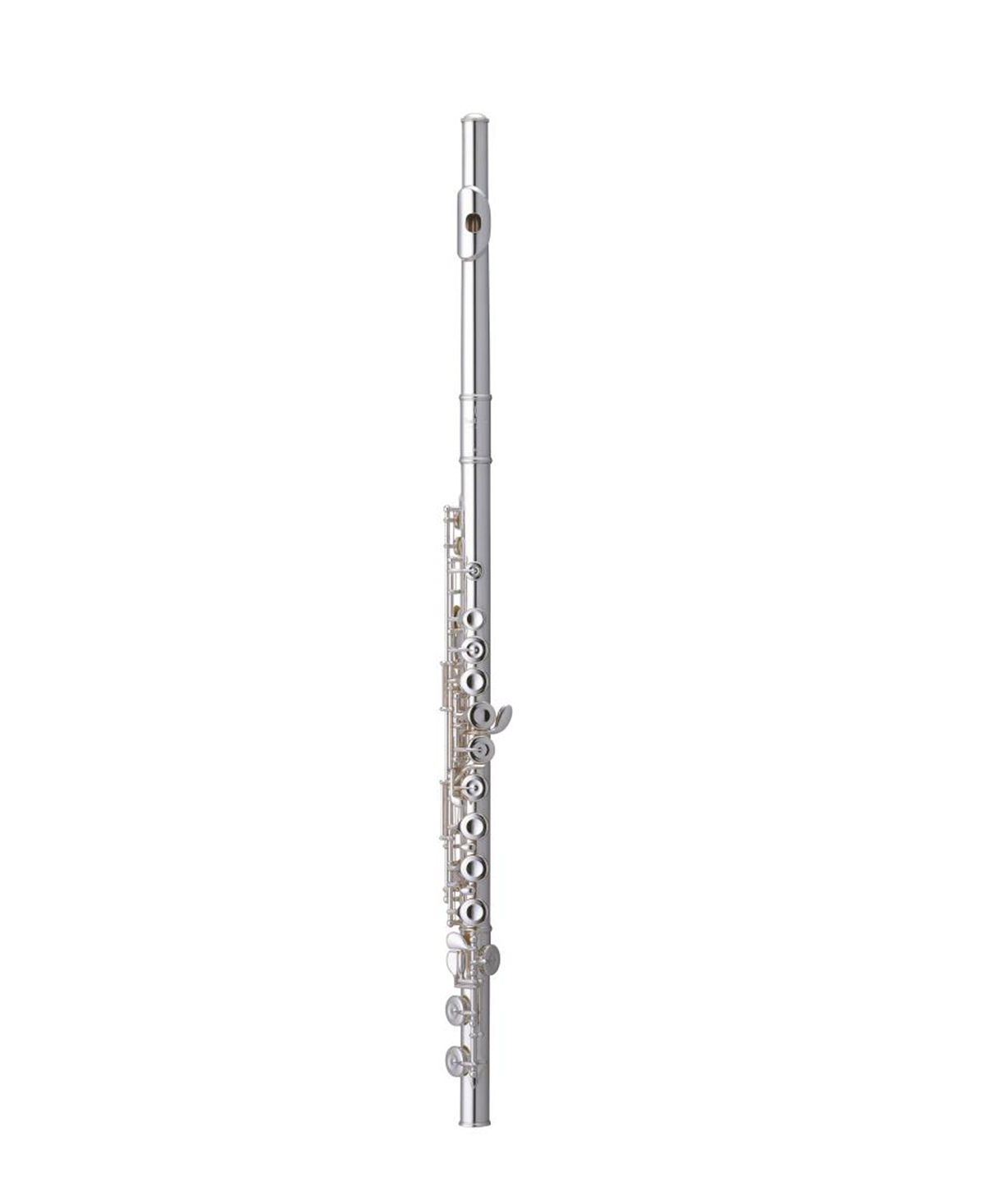Pearl Quantz 525E - 505E Gibi, Gümüş Ambişür Flüt