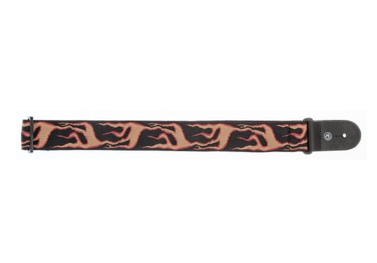 PLANETWAVES GİTAR ASKISI 50MM DOKUMA FLUID FLAMES 50F01
