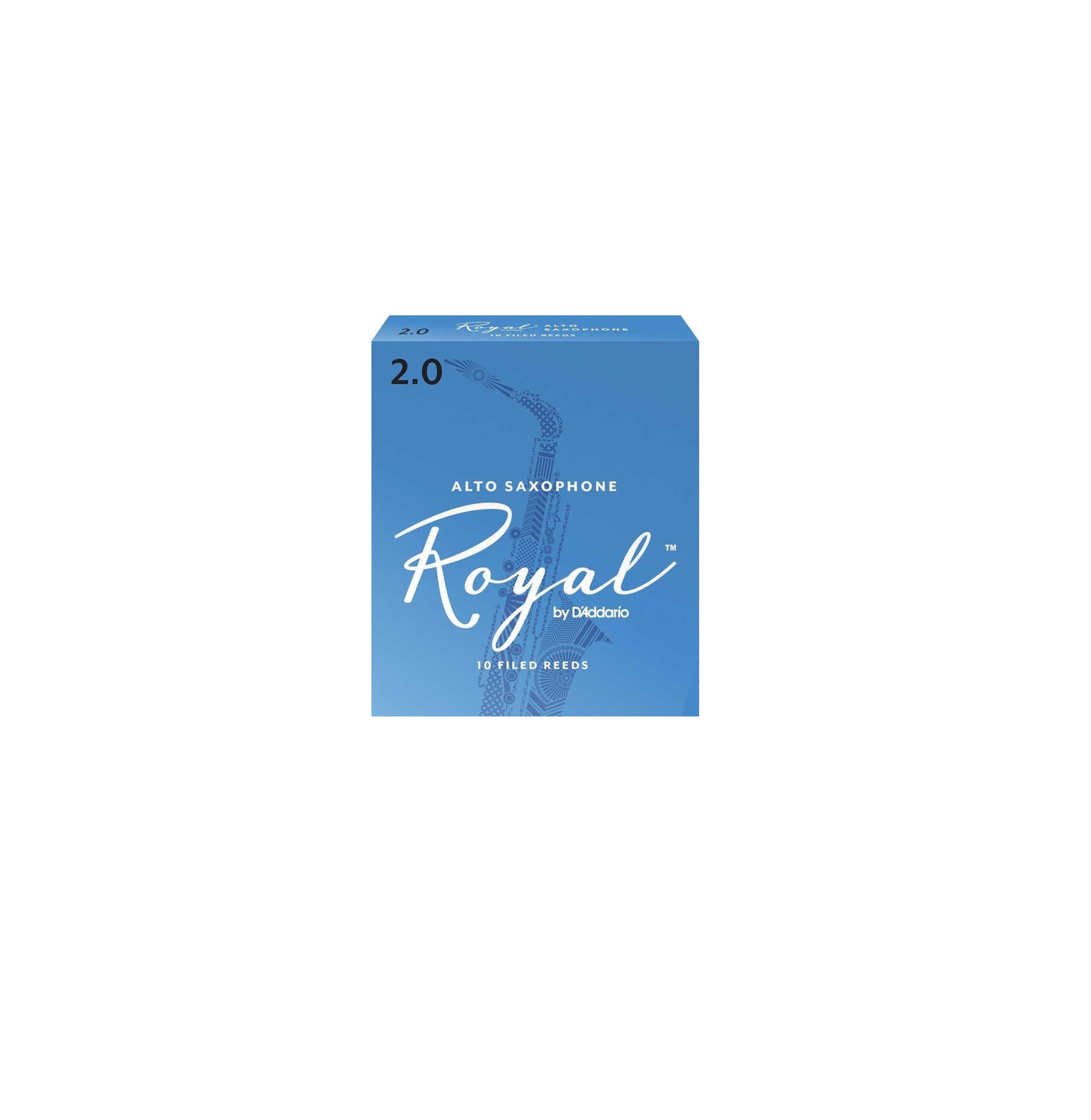 Rico Royal no. 2 Alto Saksofon Kamışı (10'lu paket)