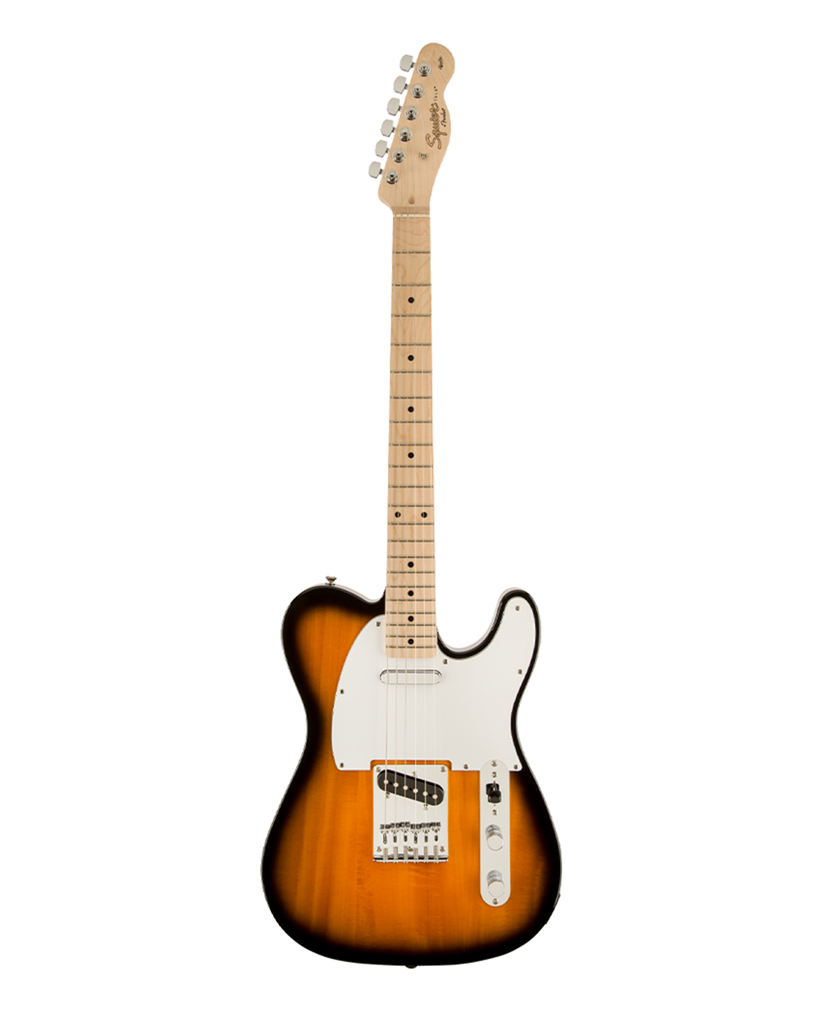 Squier Affinity Telecaster Akçaağaç Klavye, 2-Color Sunburst Elektro Gitar 0310202503