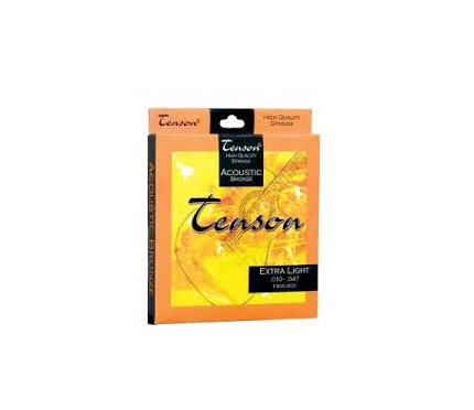 Tenson Bronze Akustik Gitar Tel Seti