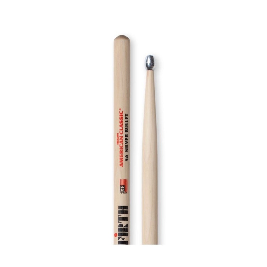 Vic Firth BAGET(ÇİFT) 5A SİLVERBULLET, HICKORY, 0.565"X16"